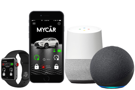MyCar unlimited range Smartphone control for PolarStart